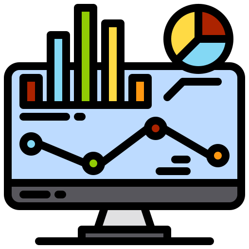 Website Visits Monthly Report
