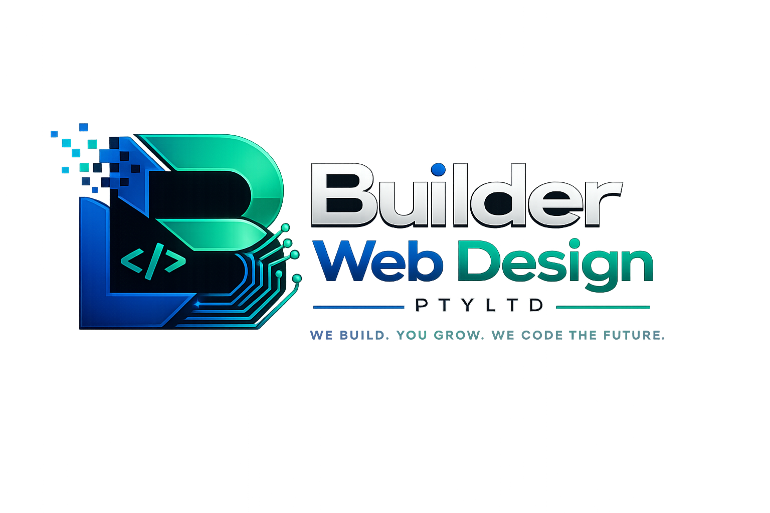 Builder Web Design Logo
